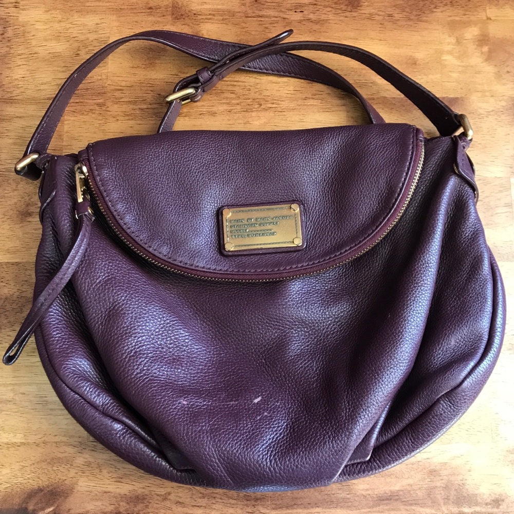 EUC Marc Jacobs Classic Q Natasha Crossbody